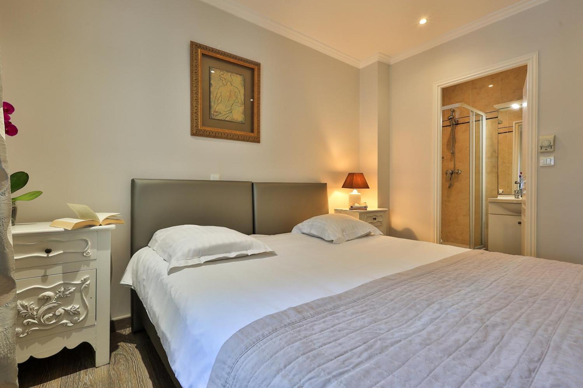 Emeraude Résidence Hotelière Juan-les-Pins Exterior foto